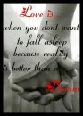 ...better than a dream.