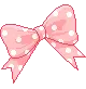 pink bow