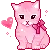 pink kitty