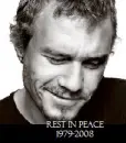 HEATH LEDGER
