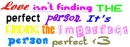 perfect love