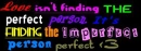 love perfect