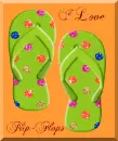 flip flop love