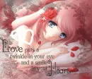 Love puts a ...