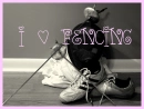 I lLOVE FENCING!
