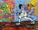 artsy foil fencing