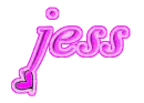 jess - pink heart