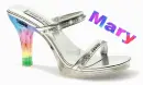 rainbow shoe - mary