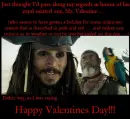 Jack Sparrow Valentine 2