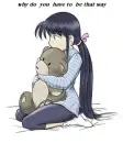 sad girl 