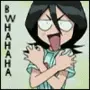 rukia - bwhahaha