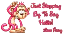 pink monkey perry