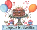 Joyeux anniversaire