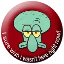 Squidward's button