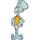 Proud Squidward