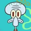 Sad Squidward