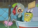 Squidward at his worst