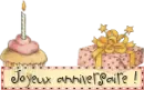 Joyeux anniversaire