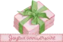Joyeux anniversaire