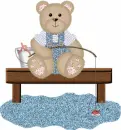 Teddy Bear Fishing