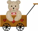 Teddy Bear In Wagon