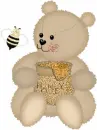 Teddy Bear Honey