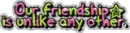 Friendship Motto