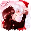 Inuyasha w/ kagome . x]