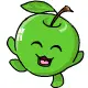 fuit happy apple