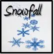 Snowfall!