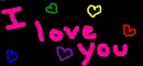 i love you