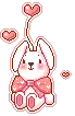 pink bunny