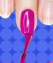 pink nailpolish