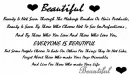 BEAUTIFUL