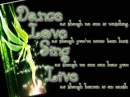 DANCE LOVE SING LIVE