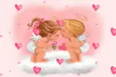 Angel Kisses Hearts