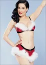 Dita Von Teese Christmas