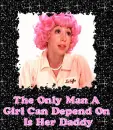 Frenchy's "Daddy's Girl" Saying