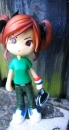 waiting doll