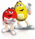 Yellow & Red M&M's