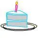 birthday cake