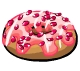 cherry donut