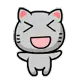 happy cat