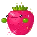 happy strawberry