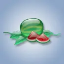 plastic watermelon