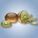 plastic kiwi