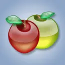 plastic apples