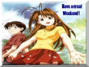 Love Hina_Weekend