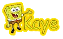 kaye spongebob