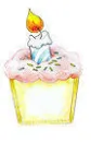 cute strawberry cup cake